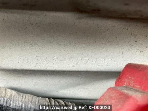 Used 2016 AT suzuki wagon-r MH34S Image[12]