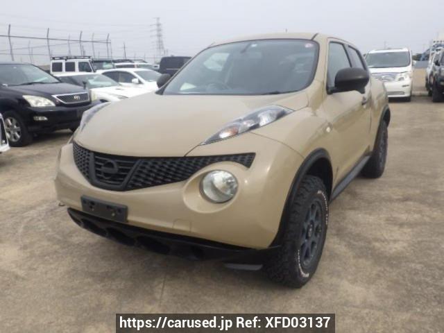 Buy Used 2010 Nissan JUKE YF15 (XFD03137) | Japanese Used