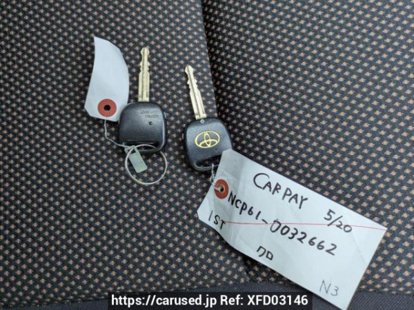 Used 2002 AT toyota ist NCP61 Image[40]