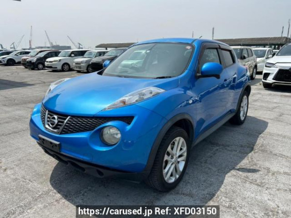 Used 2010 AT nissan juke YF15 Image[2]
