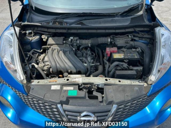 Used 2010 AT nissan juke YF15 Image[9]