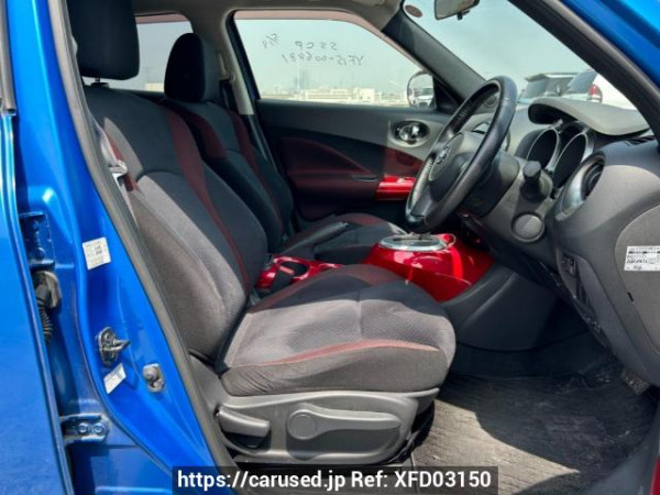 Used 2010 AT nissan juke YF15 Image[13]