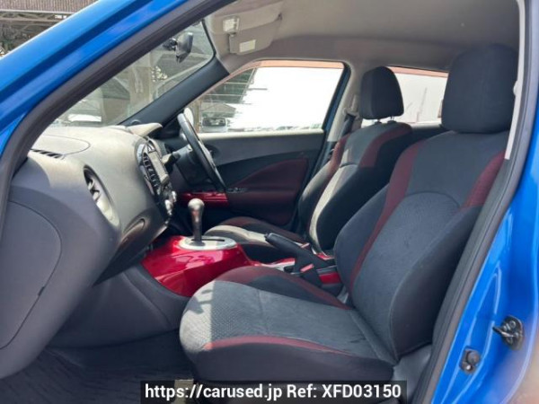 Used 2010 AT nissan juke YF15 Image[14]