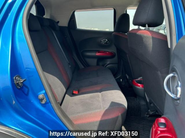 Used 2010 AT nissan juke YF15 Image[16]