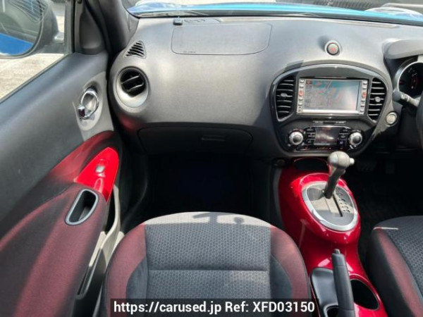 Used 2010 AT nissan juke YF15 Image[19]