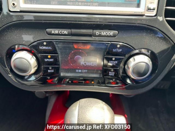 Used 2010 AT nissan juke YF15 Image[23]