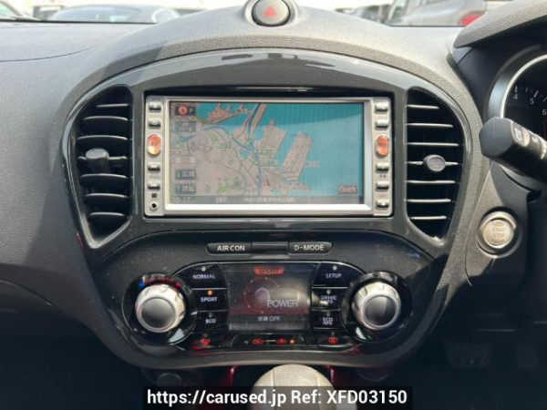 Used 2010 AT nissan juke YF15 Image[24]