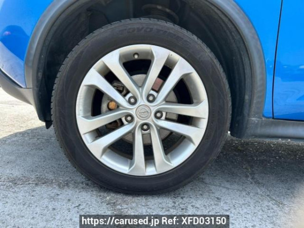 Used 2010 AT nissan juke YF15 Image[33]
