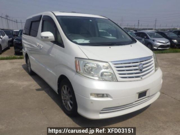 Used 2004 AT toyota alphard ANH10W Image[0]