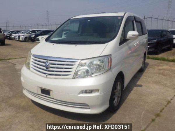 Used 2004 AT toyota alphard ANH10W Image[2]