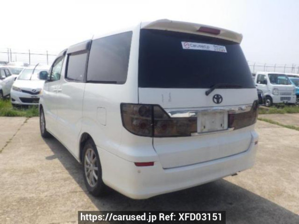 Used 2004 AT toyota alphard ANH10W Image[4]