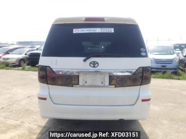 Used 2004 AT toyota alphard ANH10W Image[5]