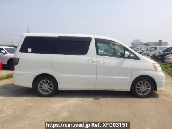 Used 2004 AT toyota alphard ANH10W Image[7]