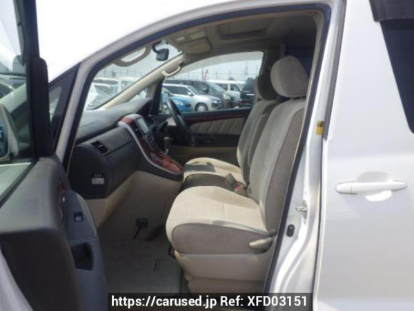 Used 2004 AT toyota alphard ANH10W Image[14]