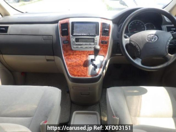 Used 2004 AT toyota alphard ANH10W Image[18]