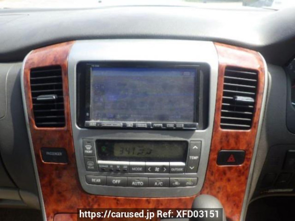 Used 2004 AT toyota alphard ANH10W Image[23]