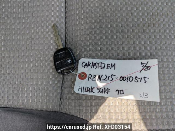 Used 2003 AT toyota hilux-surf RZN215W Image[45]
