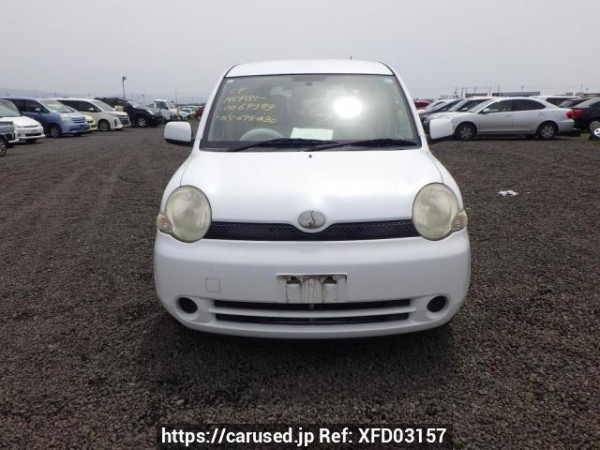 Used 2004 AT toyota sienta NCP81G Image[1]
