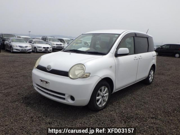 Used 2004 AT toyota sienta NCP81G Image[2]