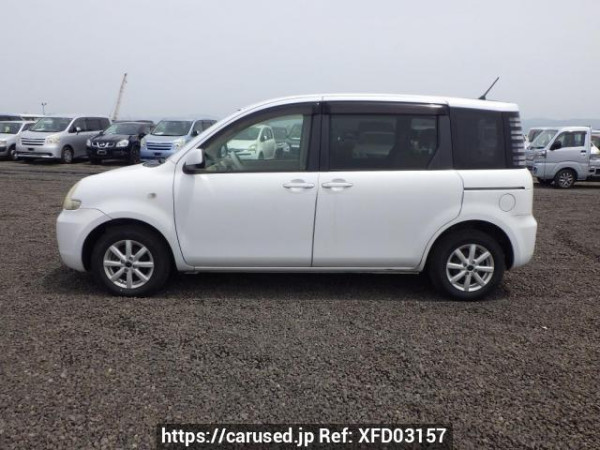 Used 2004 AT toyota sienta NCP81G Image[3]