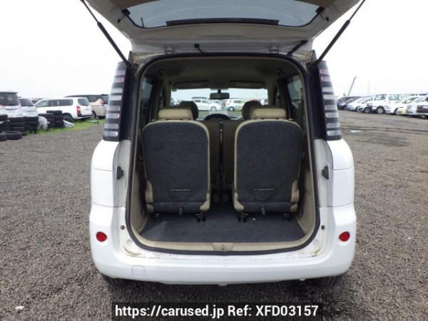 Used 2004 AT toyota sienta NCP81G Image[8]