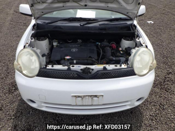 Used 2004 AT toyota sienta NCP81G Image[9]