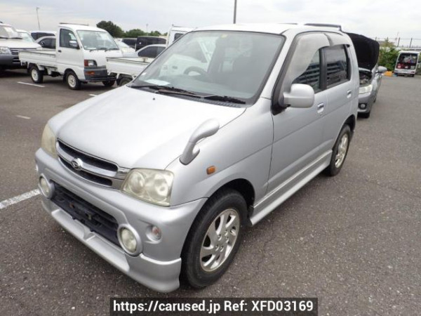 Used 2004 AT daihatsu terios-kid J111G Image[2]