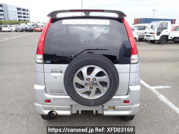 Used 2004 AT daihatsu terios-kid J111G Image[4]