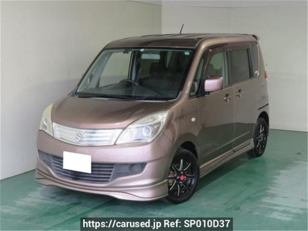 Used 2011 AT suzuki solio MA15S Image[0]