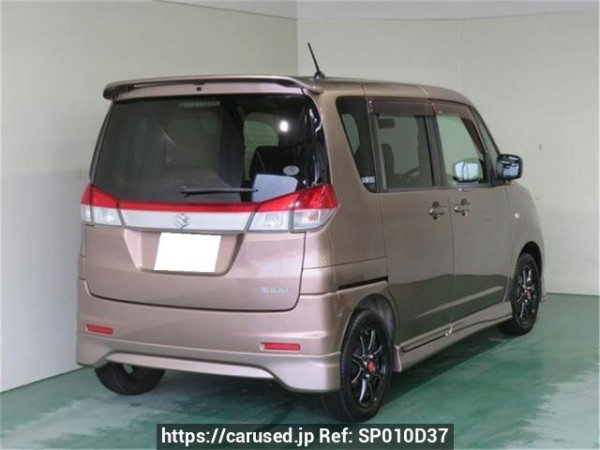 Used 2011 AT suzuki solio MA15S Image[1]