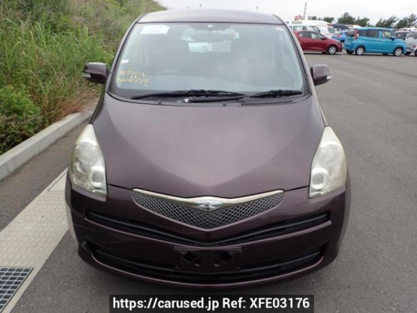 Used 2010 AT toyota ractis SCP100 Image[1]