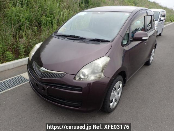Used 2010 AT toyota ractis SCP100 Image[2]
