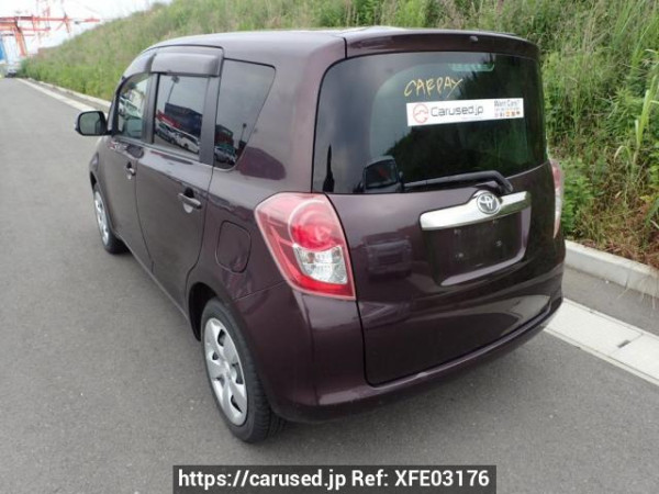 Used 2010 AT toyota ractis SCP100 Image[3]