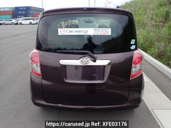 Used 2010 AT toyota ractis SCP100 Image[4]
