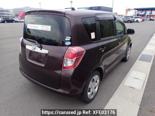 Used 2010 AT toyota ractis SCP100 Image[5]