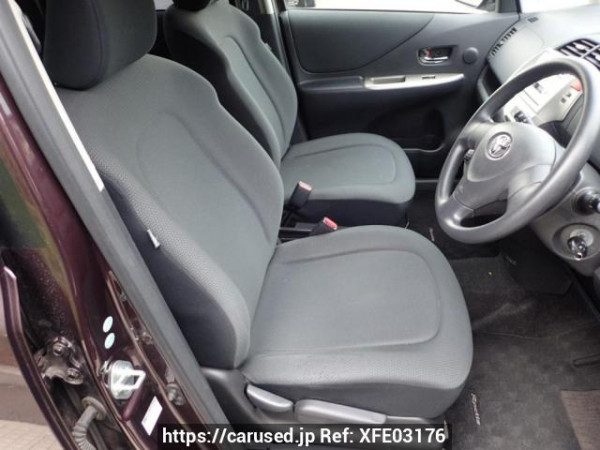 Used 2010 AT toyota ractis SCP100 Image[9]