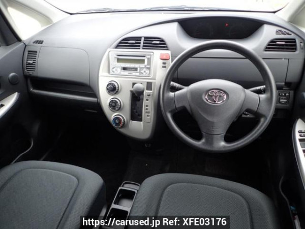 Used 2010 AT toyota ractis SCP100 Image[14]