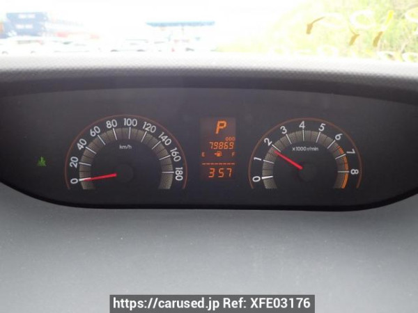 Used 2010 AT toyota ractis SCP100 Image[17]