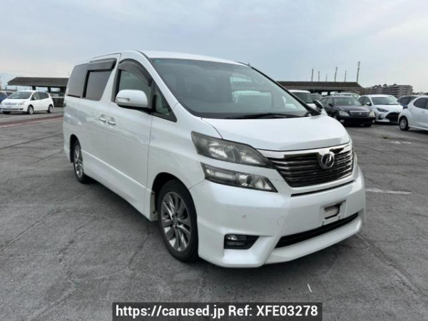 Used 2010 AT toyota vellfire ANH20W Image[0]
