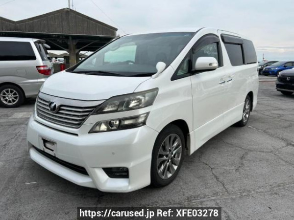 Used 2010 AT toyota vellfire ANH20W Image[2]