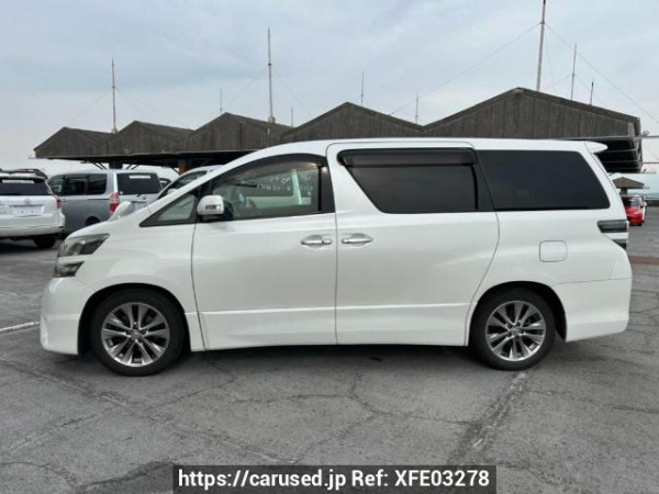 Used 2010 AT toyota vellfire ANH20W Image[3]