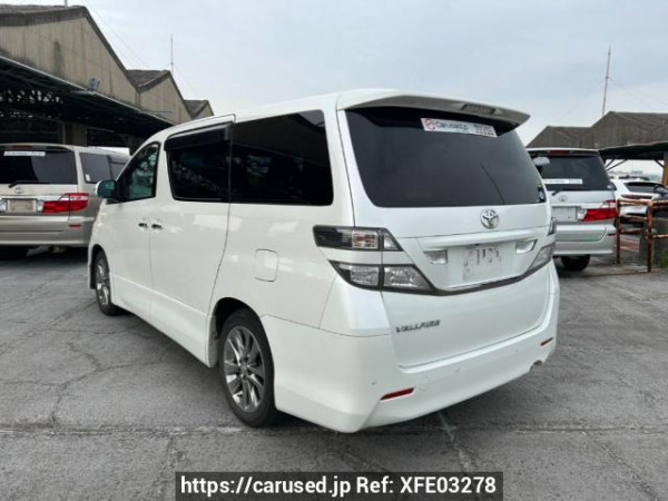Used 2010 AT toyota vellfire ANH20W Image[4]