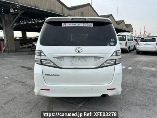 Used 2010 AT toyota vellfire ANH20W Image[5]