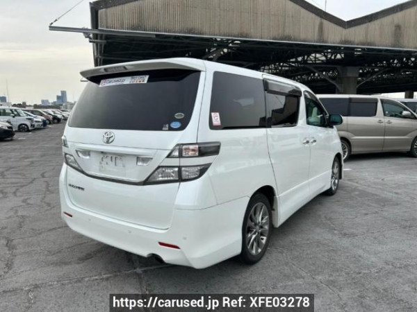 Used 2010 AT toyota vellfire ANH20W Image[6]