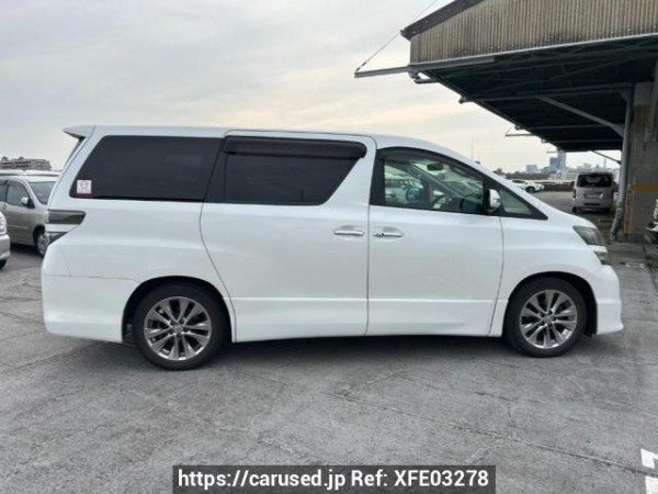 Used 2010 AT toyota vellfire ANH20W Image[7]