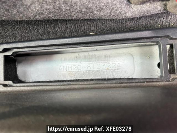 Used 2010 AT toyota vellfire ANH20W Image[11]