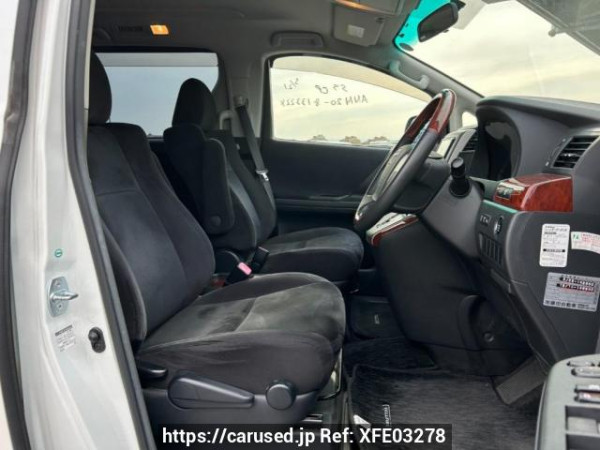Used 2010 AT toyota vellfire ANH20W Image[13]