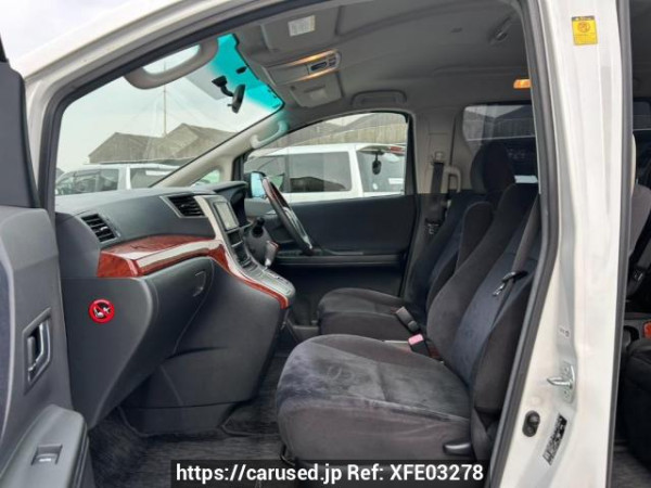 Used 2010 AT toyota vellfire ANH20W Image[14]