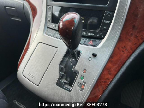 Used 2010 AT toyota vellfire ANH20W Image[28]