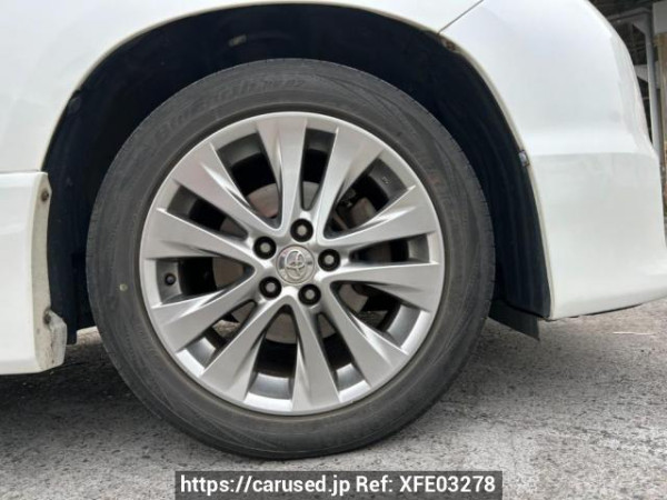 Used 2010 AT toyota vellfire ANH20W Image[31]